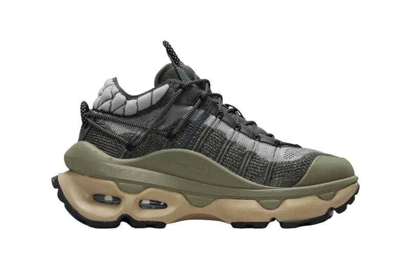 ナイキエアマックスフライニットベンチャーからミリタリーテイストな新色 “ヴィンテージグリーン”が登場 Nike Air Max Flyknit Venture “Vintage Green” FD2110-300 Release Info