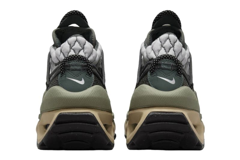 ナイキエアマックスフライニットベンチャーからミリタリーテイストな新色 “ヴィンテージグリーン”が登場 Nike Air Max Flyknit Venture “Vintage Green” FD2110-300 Release Info