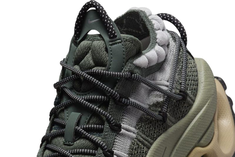 ナイキエアマックスフライニットベンチャーからミリタリーテイストな新色 “ヴィンテージグリーン”が登場 Nike Air Max Flyknit Venture “Vintage Green” FD2110-300 Release Info