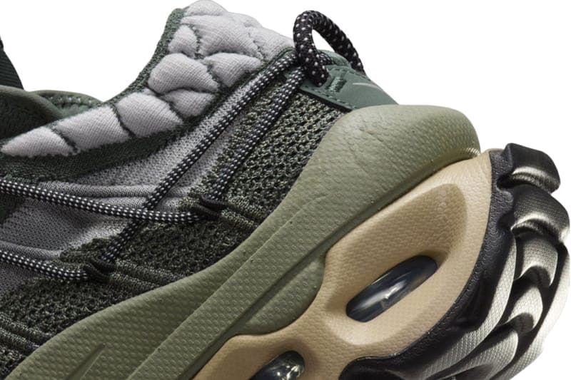 ナイキエアマックスフライニットベンチャーからミリタリーテイストな新色 “ヴィンテージグリーン”が登場 Nike Air Max Flyknit Venture “Vintage Green” FD2110-300 Release Info