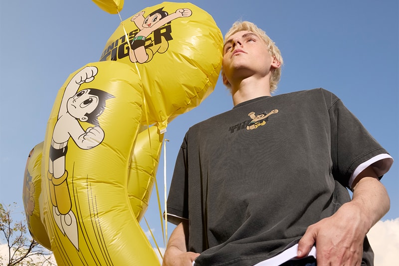 オニツカタイガーが『鉄腕アトム』とのコラボレーション第2弾を発表 onitsuka tiger 2 tetsuwanatomu colaboration release info