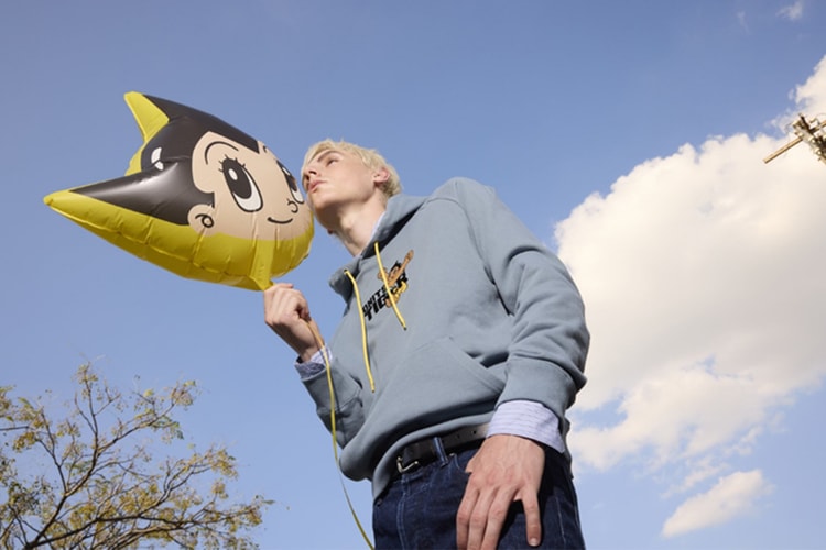 Onitsuka Tiger が『鉄腕アトム』とのコラボレーション第2弾を発表