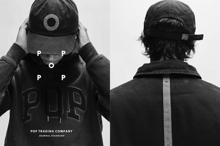 Pop Trading Company と JOURNAL STANDARD によるカプセルコレクションがローンチ