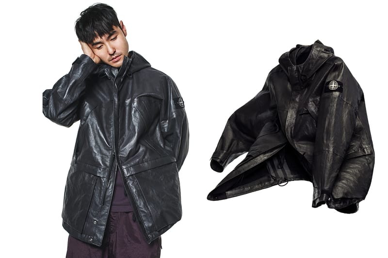 Stone Island から極薄のラムレザーで仕上げた新作ジャケットが発売