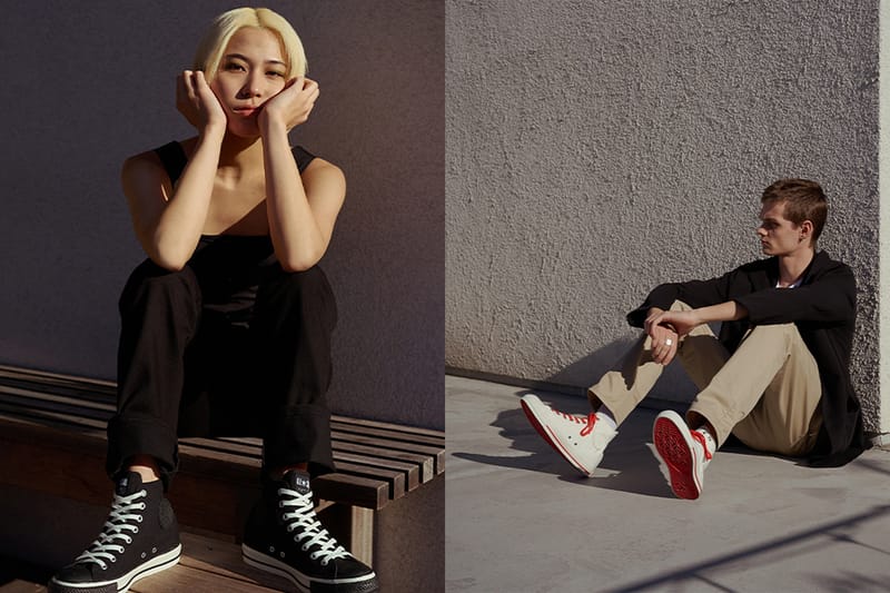 agnes b. と Converse による新作コラボレーションスニーカーが発売