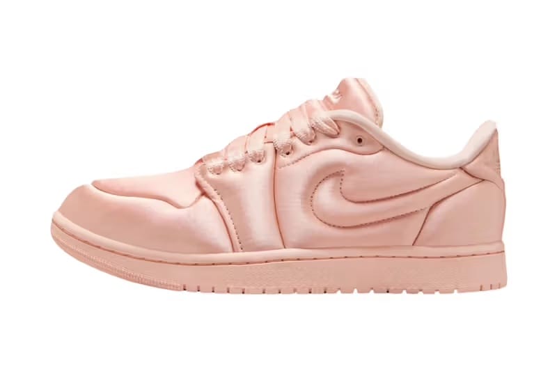 Air Jordan 1 から艶やかなサテン素材を採用した新作モデルがスタンバイ
