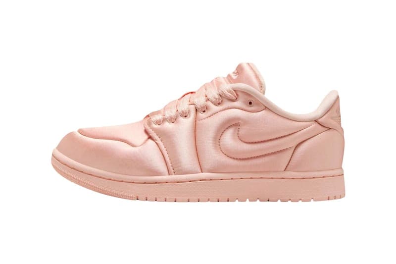 エアジョーダン1から艶やかなサテン素材を採用した新作モデルがスタンバイ Air Jordan 1 Low Method of Make “Satin Pink” Air Jordan 1 Low Method of Make “Satin Grey” HF3969-600 HF3969-002 Release Info 