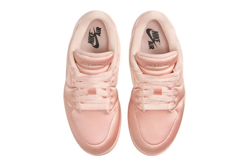 エアジョーダン1から艶やかなサテン素材を採用した新作モデルがスタンバイ Air Jordan 1 Low Method of Make “Satin Pink” Air Jordan 1 Low Method of Make “Satin Grey” HF3969-600 HF3969-002 Release Info 