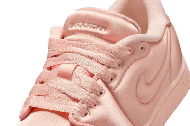 エアジョーダン1から艶やかなサテン素材を採用した新作モデルがスタンバイ Air Jordan 1 Low Method of Make “Satin Pink” Air Jordan 1 Low Method of Make “Satin Grey” HF3969-600 HF3969-002 Release Info 