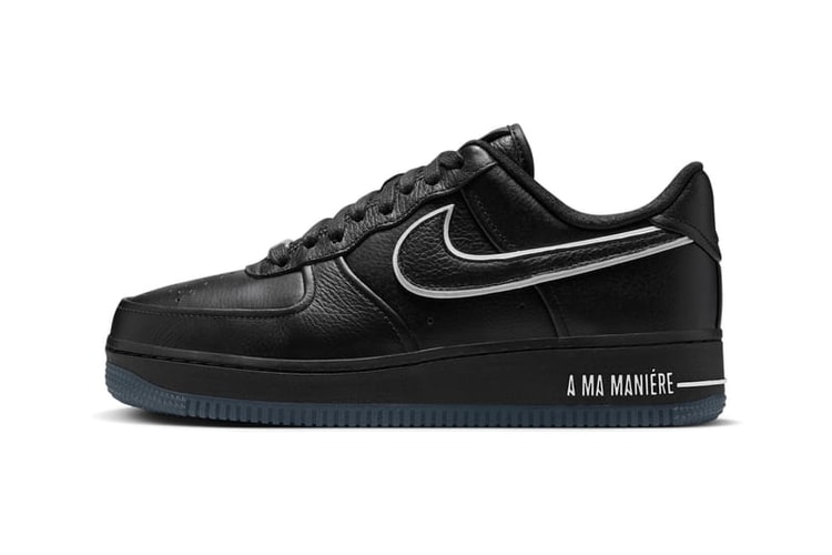 A Ma Maniére x Nike Air Force 1 Low にブラックバージョンが登場