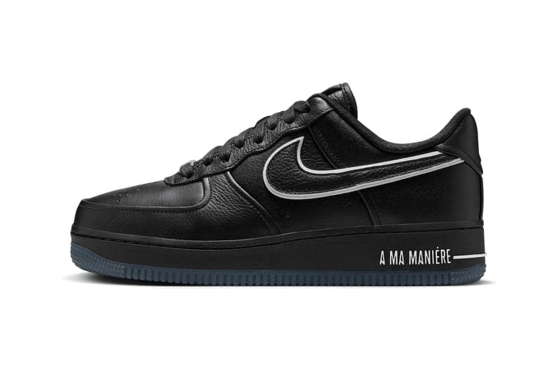 アマ マニエール x ナイキエアフォース1 ローにブラックバージョンが登場 A Ma Maniére x Nike Air Force 1 Low Black official images