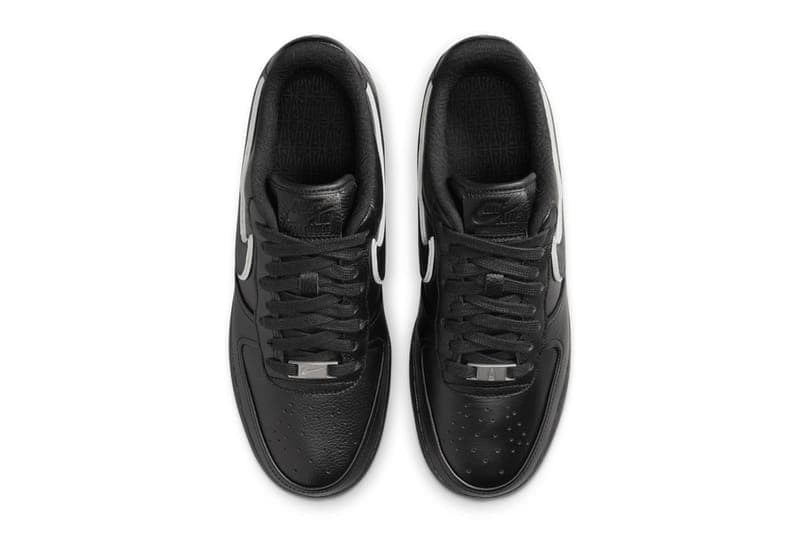 アマ マニエール x ナイキエアフォース1 ローにブラックバージョンが登場 A Ma Maniére x Nike Air Force 1 Low Black official images