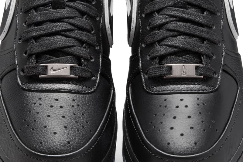 アマ マニエール x ナイキエアフォース1 ローにブラックバージョンが登場 A Ma Maniére x Nike Air Force 1 Low Black official images