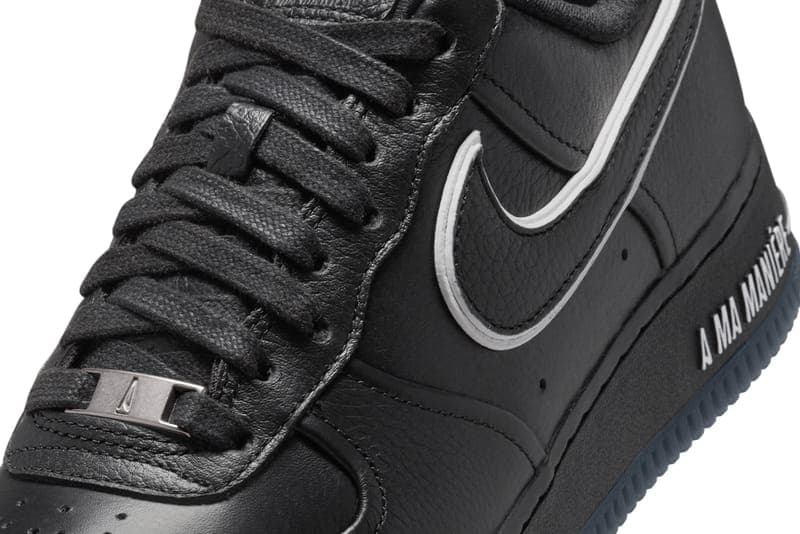 アマ マニエール x ナイキエアフォース1 ローにブラックバージョンが登場 A Ma Maniére x Nike Air Force 1 Low Black official images