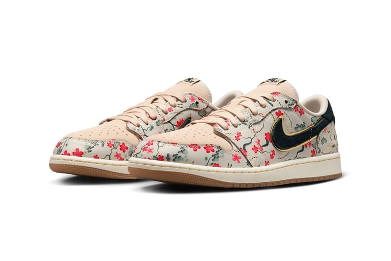 八村塁 x エアジョーダン1ロー OG オートミールがスタンバイ？ Rui Hachimura Air Jordan 1 Low OG Cranes HV8293-100 Info release date nba store list buying guide photos price