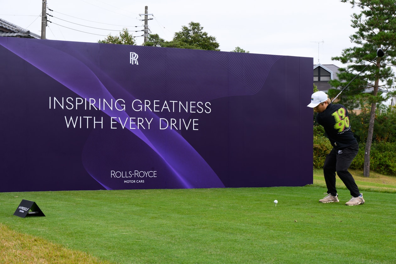 ロールスロイスによるハイプゴルフインビテーショナルでの特別な体験　Rolls Royce Hypegolf Invitational 2024