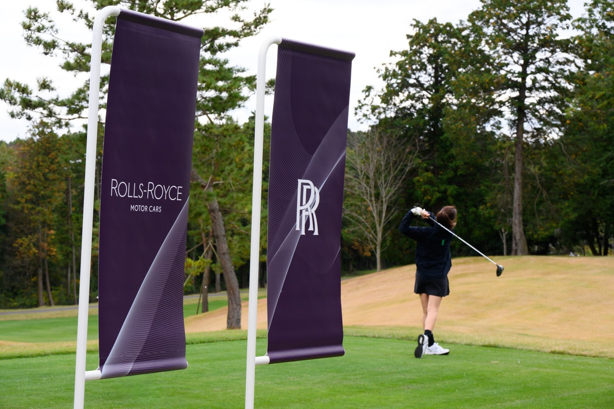 ロールスロイスによるハイプゴルフインビテーショナルでの特別な体験　Rolls Royce Hypegolf Invitational 2024