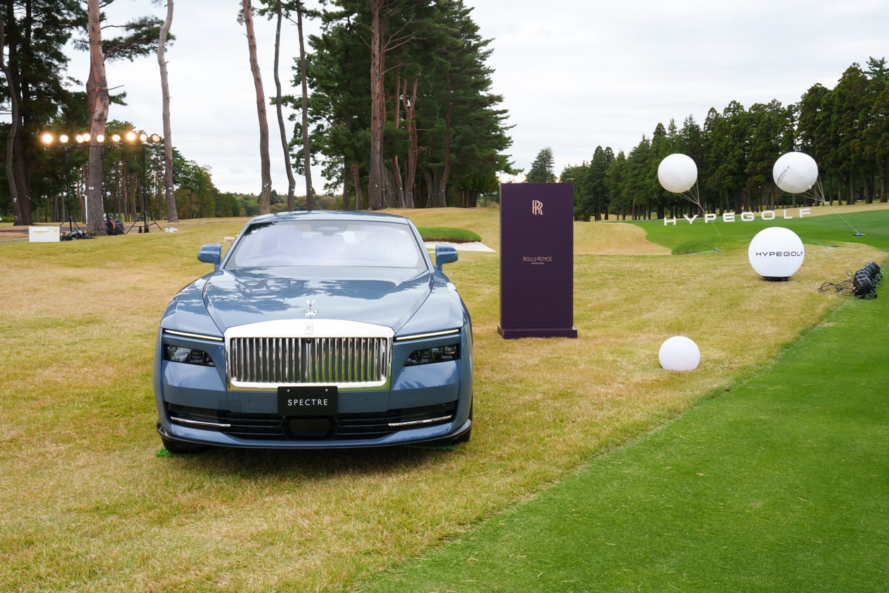 ロールスロイスによるハイプゴルフインビテーショナルでの特別な体験　Rolls Royce Hypegolf Invitational 2024