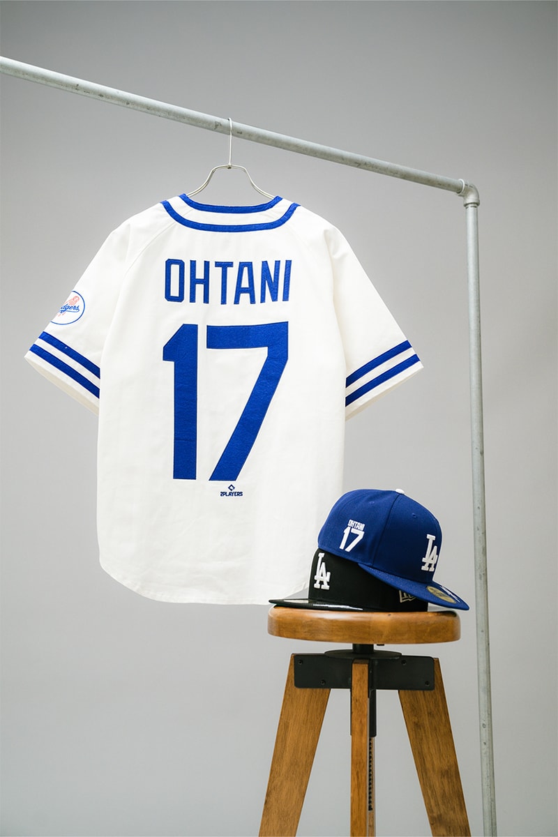エムエフシーストアから大谷翔平選手とのスペシャルアイテムが登場か？ mfc store shohei ohtani Fanatics collab items release info