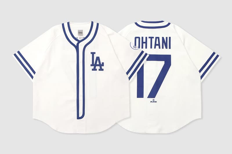 エムエフシーストアから大谷翔平選手とのスペシャルアイテムが登場か？ mfc store shohei ohtani Fanatics collab items release info