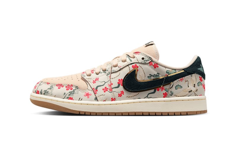 八村塁 x Air Jordan 1 Low OG “Oatmeal” がスタンバイ？