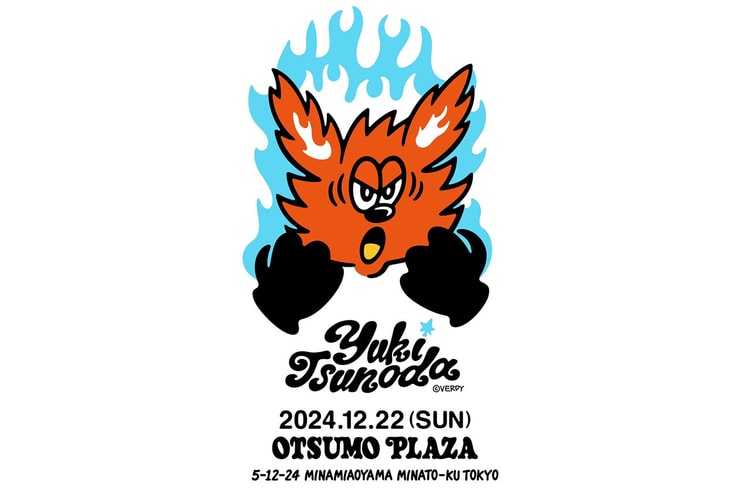 角田裕毅と VERDY が第2弾となるコラボレーションポップアップを開催