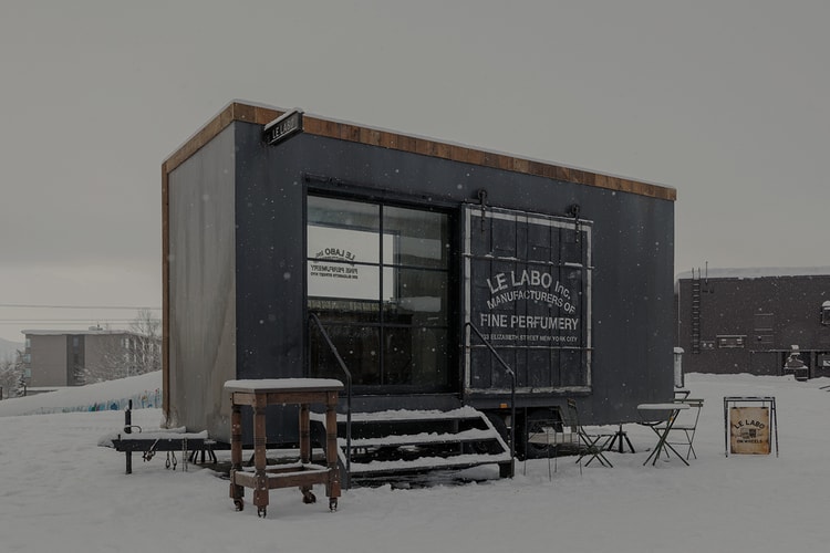 旅する移動式ポップアップ トラック Le Labo on Wheels が北海道・ニセコにオープン
