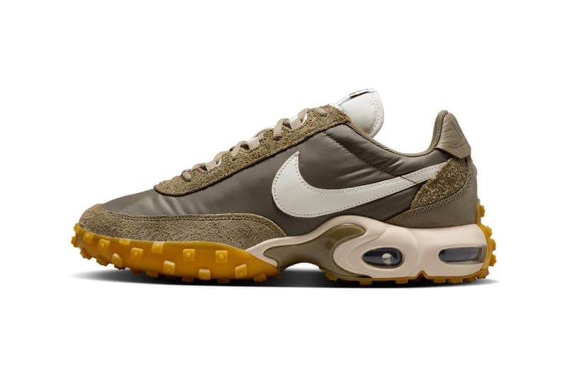 ナイキのハイブリットモデルエアマックスワッフルレーサーに新色が登場 Nike Air Max Waffle Racer Matte Olive FV6946-302 Info release date store list buying guide photos price