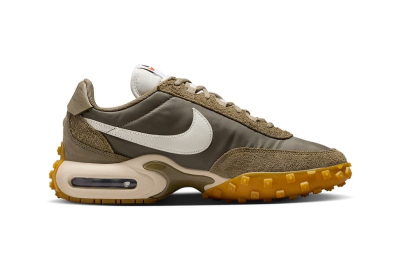 ナイキのハイブリットモデルエアマックスワッフルレーサーに新色が登場 Nike Air Max Waffle Racer Matte Olive FV6946-302 Info release date store list buying guide photos price