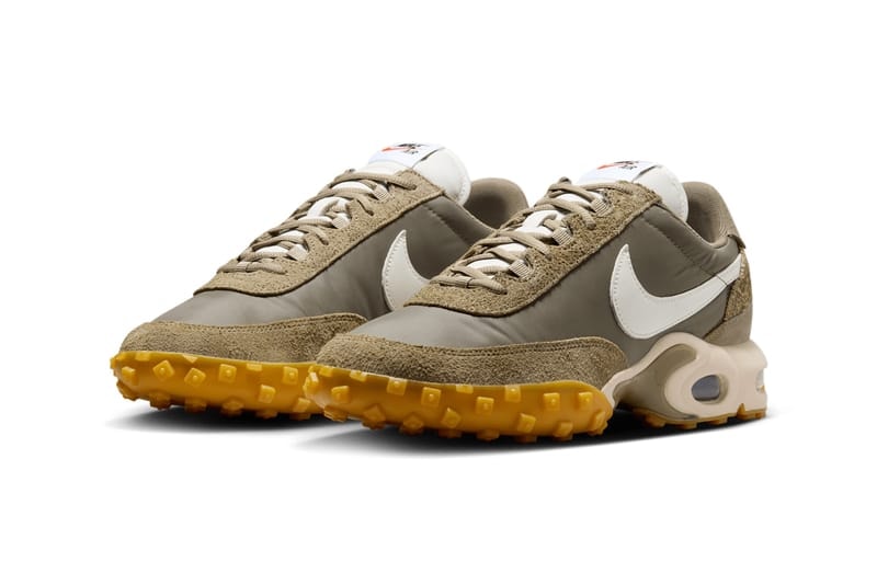 ナイキのハイブリットモデルエアマックスワッフルレーサーに新色が登場 Nike Air Max Waffle Racer Matte Olive FV6946-302 Info release date store list buying guide photos price