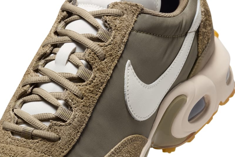 ナイキのハイブリットモデルエアマックスワッフルレーサーに新色が登場 Nike Air Max Waffle Racer Matte Olive FV6946-302 Info release date store list buying guide photos price