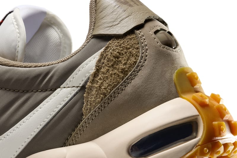 ナイキのハイブリットモデルエアマックスワッフルレーサーに新色が登場 Nike Air Max Waffle Racer Matte Olive FV6946-302 Info release date store list buying guide photos price