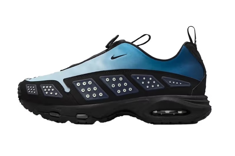 Nike Air SNDR Max から晴れ渡った空を想起させる新色モデルが登場