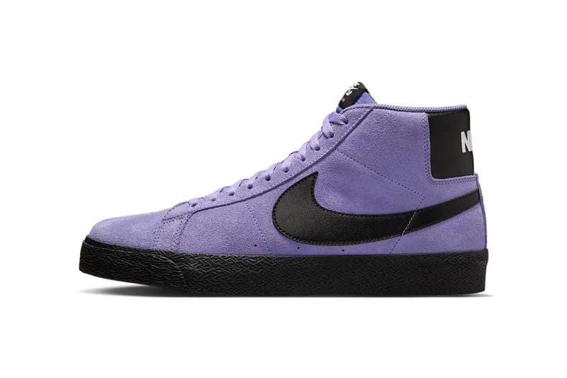 ナイキSBからブレイザーミッドの新作"ダスティ アメジスト"が登場 nike sb blazer mid dusty amethyst new color release info