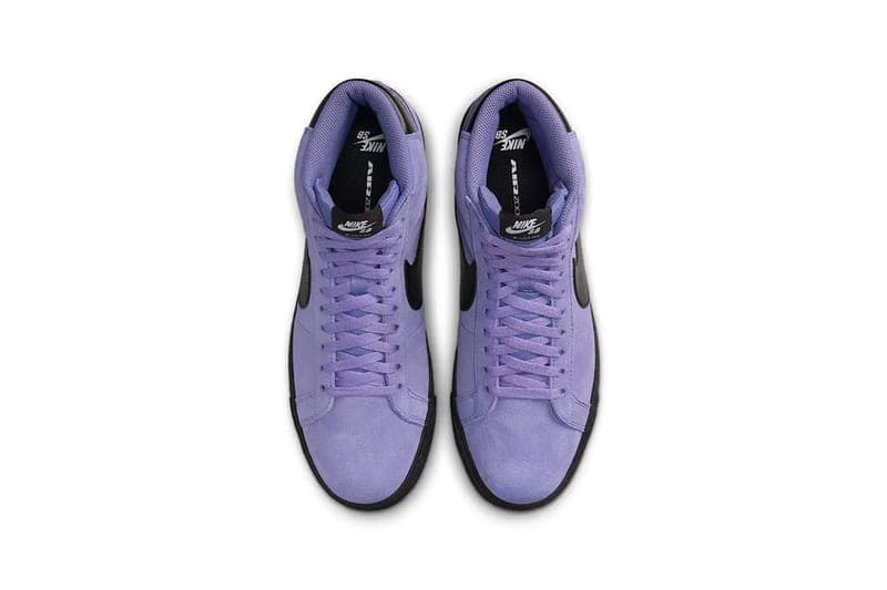 ナイキSBからブレイザーミッドの新作"ダスティ アメジスト"が登場 nike sb blazer mid dusty amethyst new color release info