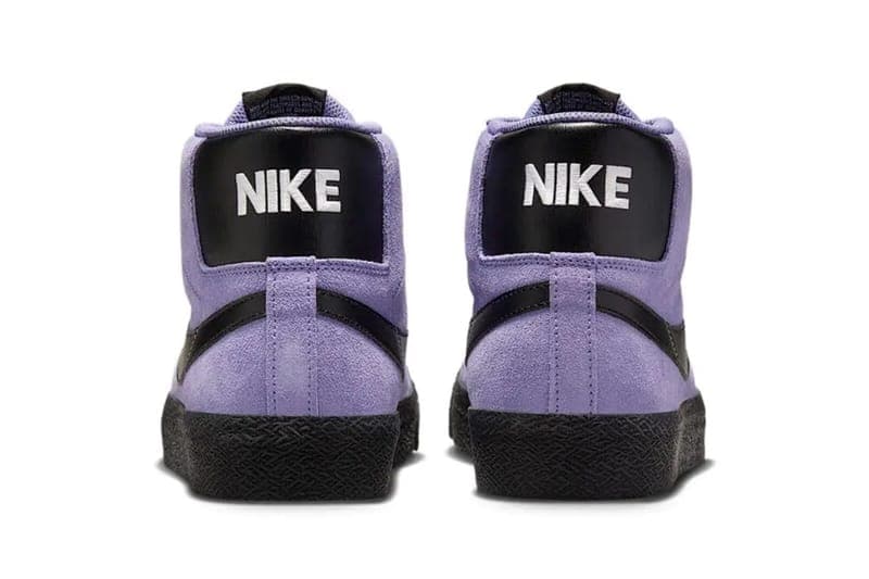 ナイキSBからブレイザーミッドの新作"ダスティ アメジスト"が登場 nike sb blazer mid dusty amethyst new color release info