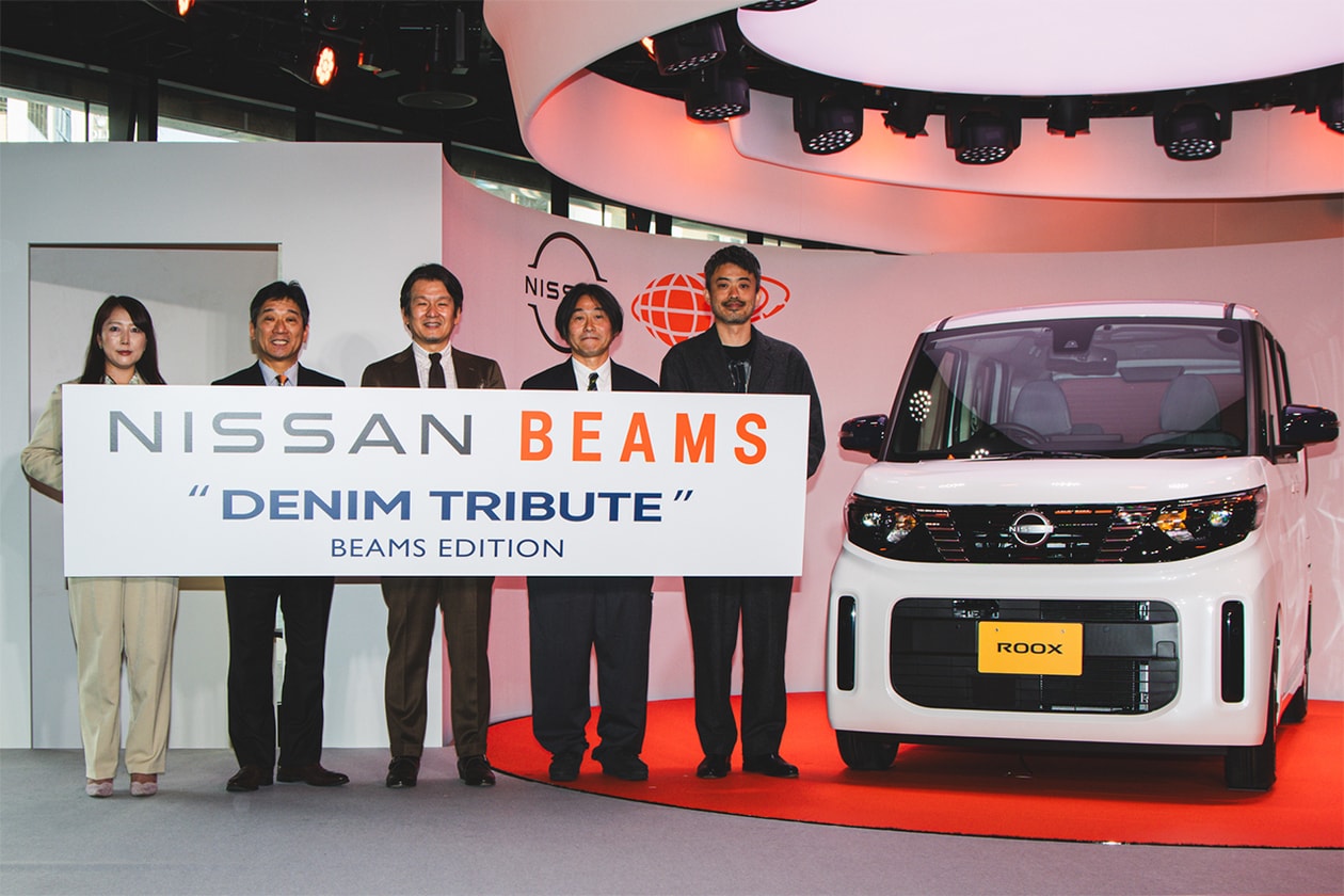 ビームスが日産を代表する6車種のデザインを監修した特別仕様車を発表 NISSAN BEAMS EDITION “DENIM TRIBUTE” launch info