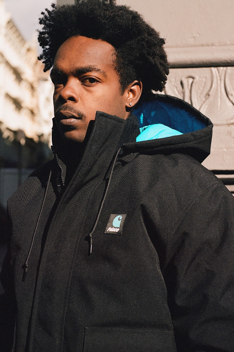 パレススケートボードxカーハートWIPによる最新コラボが発売 palace skateboards carhartt wip collab items release info