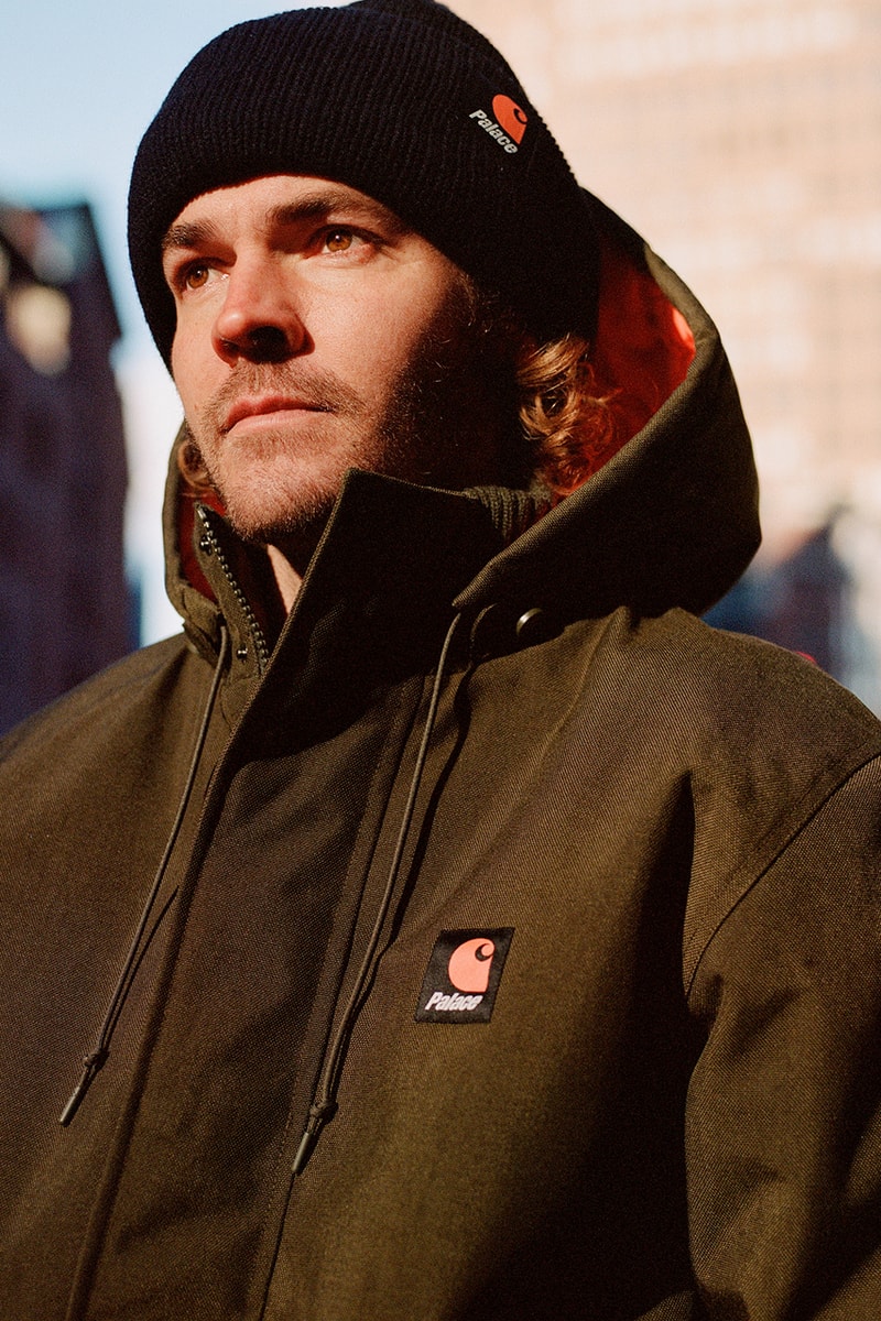 パレススケートボードxカーハートWIPによる最新コラボが発売 palace skateboards carhartt wip collab items release info