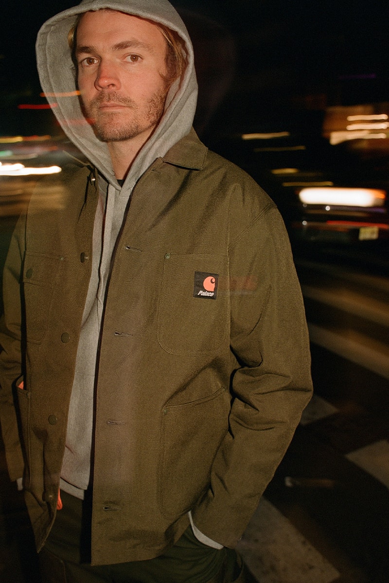 パレススケートボードxカーハートWIPによる最新コラボが発売 palace skateboards carhartt wip collab items release info