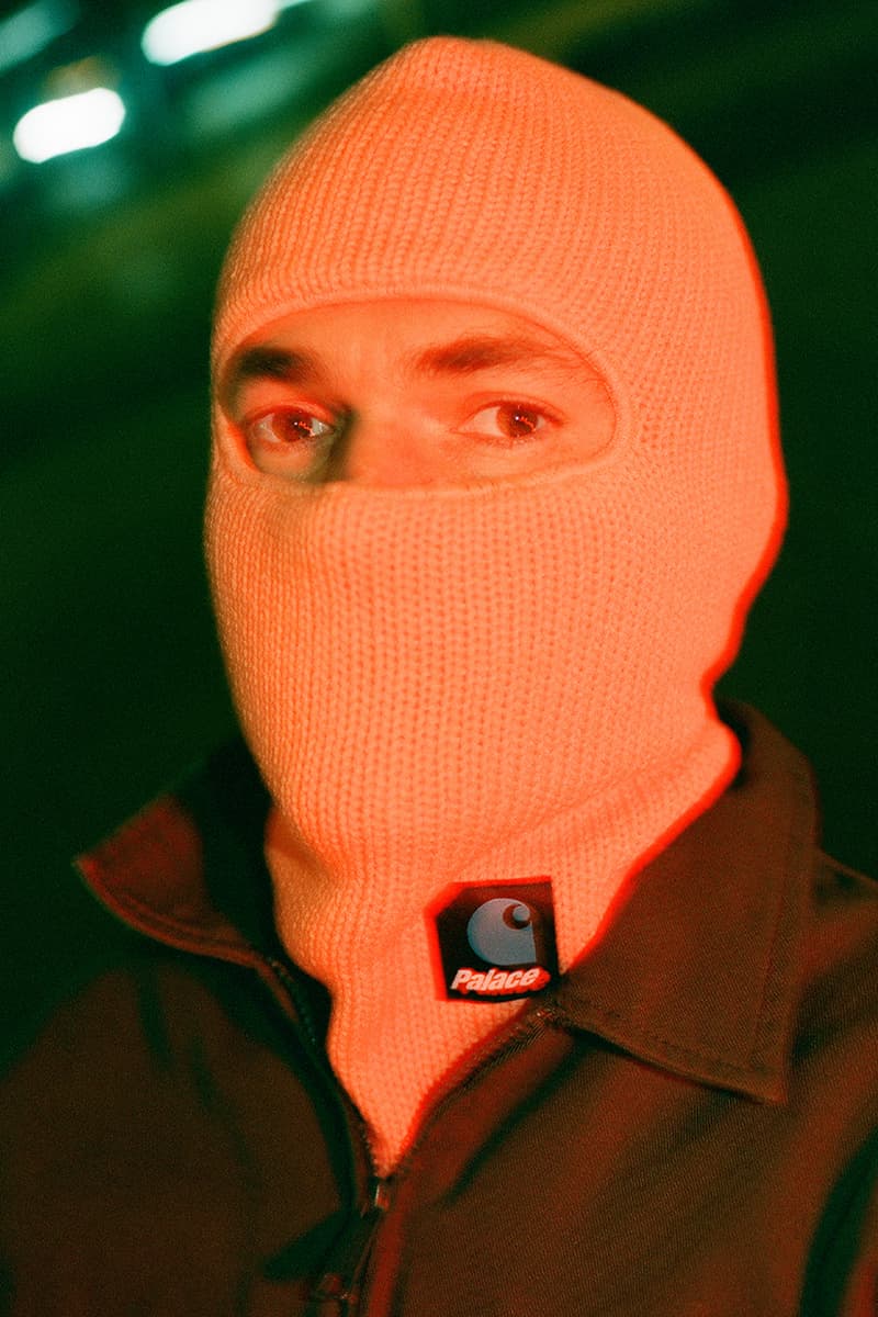 パレススケートボードxカーハートWIPによる最新コラボが発売  