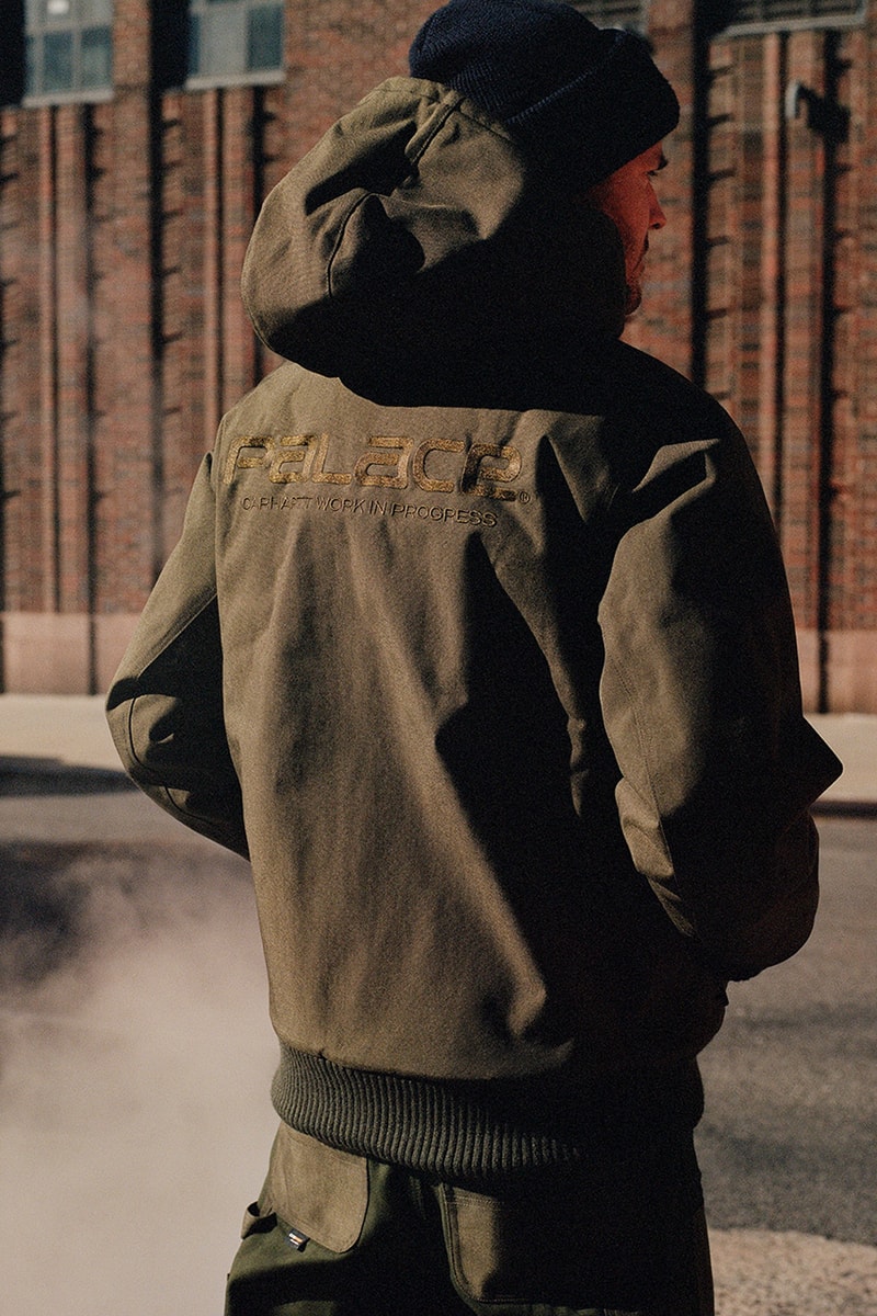 パレススケートボードxカーハートWIPによる最新コラボが発売 palace skateboards carhartt wip collab items release info