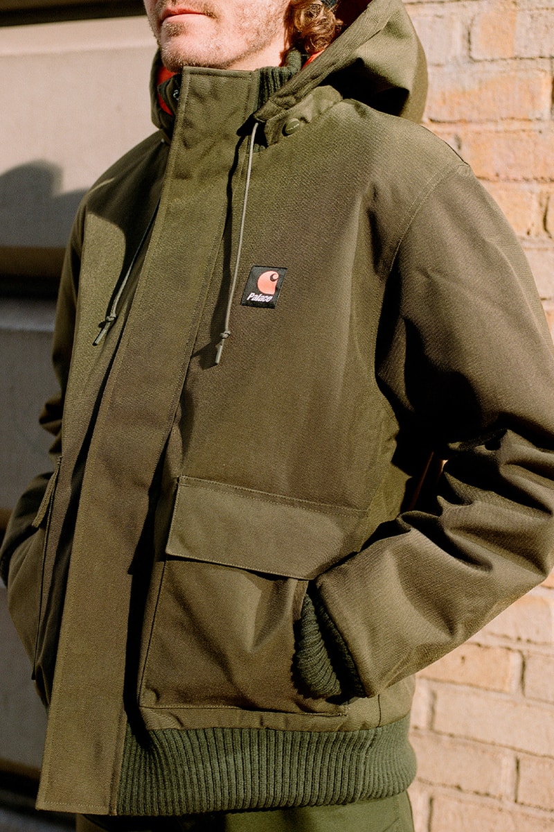パレススケートボードxカーハートWIPによる最新コラボが発売 palace skateboards carhartt wip collab items release info