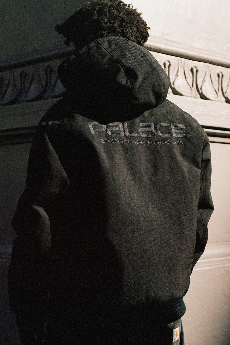 パレススケートボードxカーハートWIPによる最新コラボが発売 palace skateboards carhartt wip collab items release info