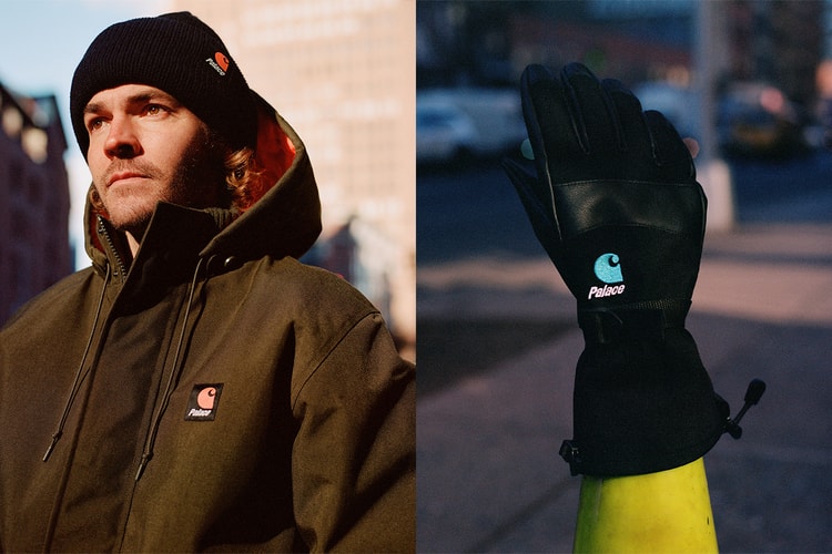 PALACE SKATEBOARDS x Carhartt WIP による最新コラボが発売