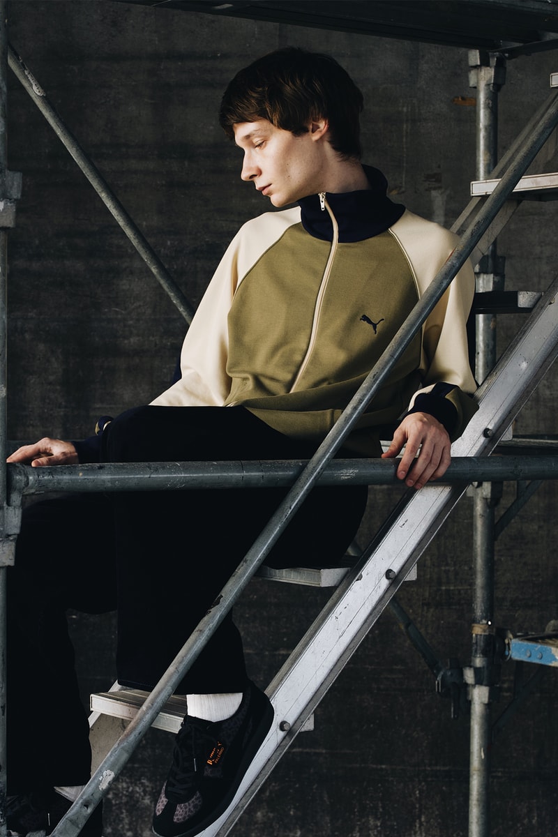 プーマがサイと初のコラボレーションを発表 puma scye collaboration release info