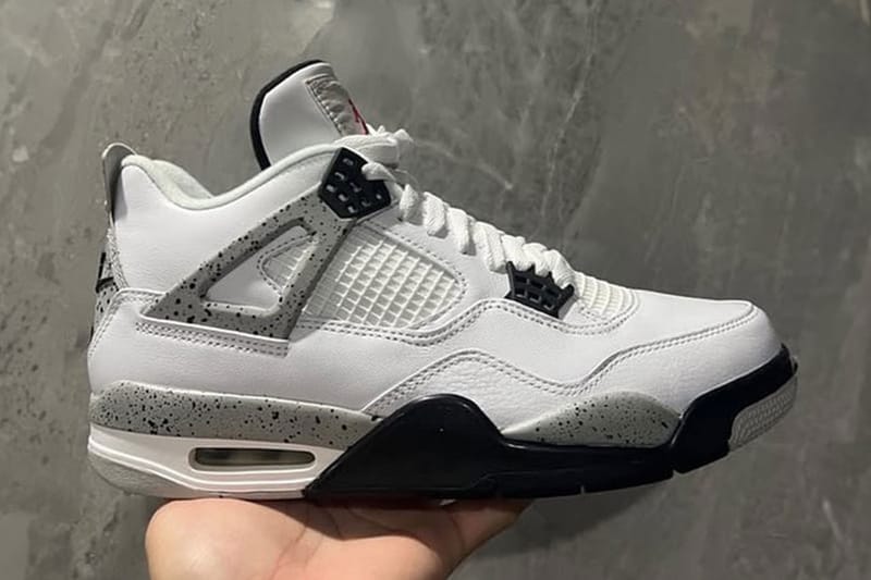 Air Jordan 4 “White Cement” の復刻モデルをチェック
