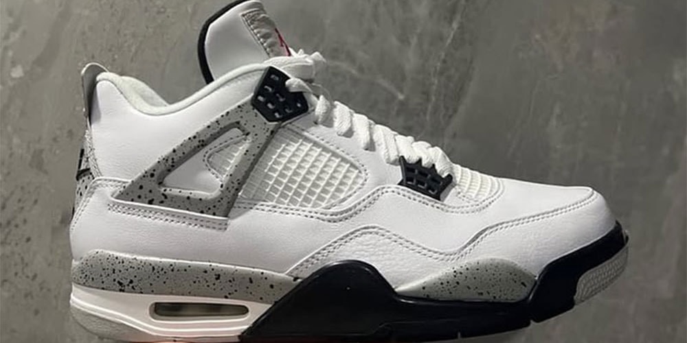 エアジョーダン4 ホワイトセメントの復刻モデルをチェック | Hypebeast.JP 