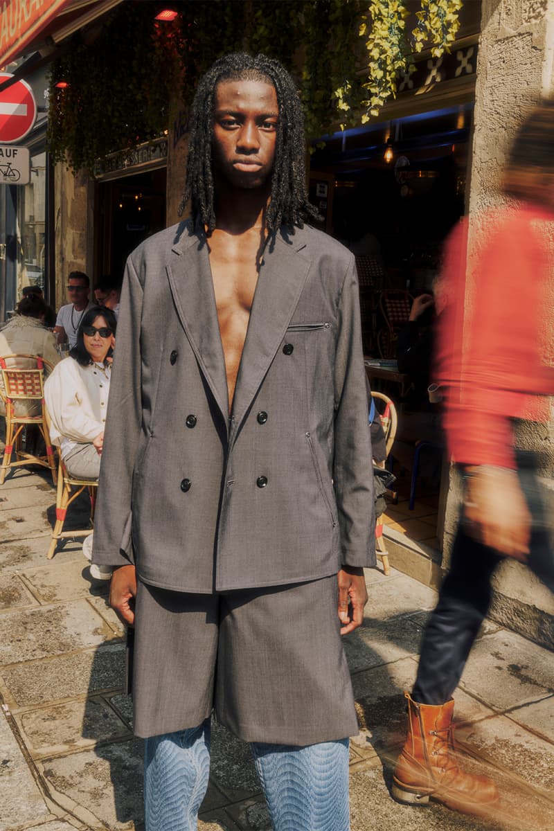 コグノーメン25春夏コレクションが発表 cognomen 2025 spring summer collection look book