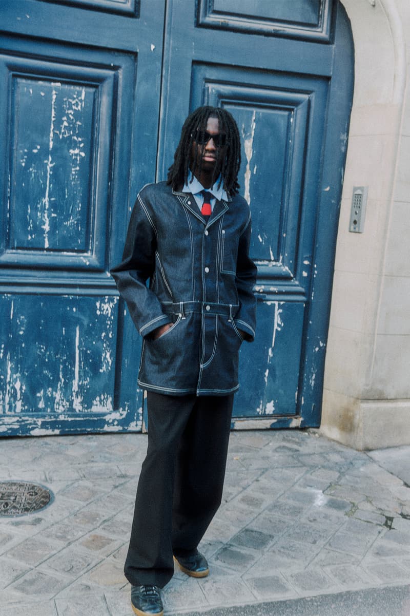 コグノーメン25春夏コレクションが発表 cognomen 2025 spring summer collection look book